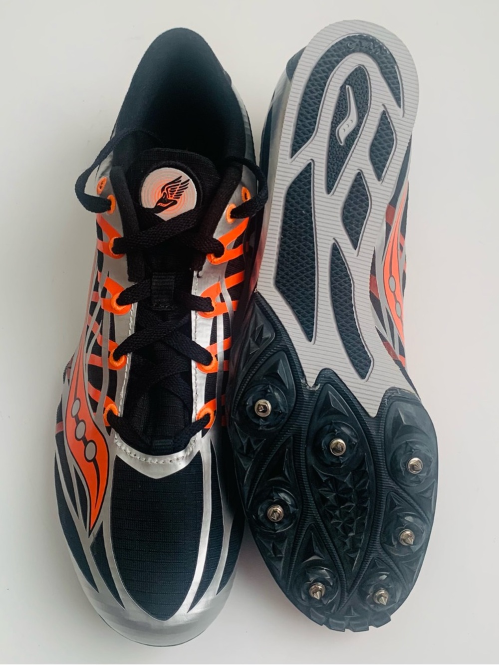 Saucony Velocity Men’s Track & Field Spike Shoes